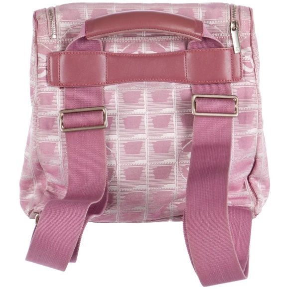 Chanel Vintage Convertible Canvas Backpack. - Picture 2 of 13